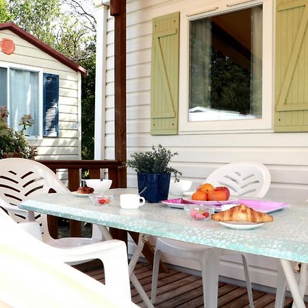 Mobilhome Paradis Bikini Sigean Exteriér fotografie