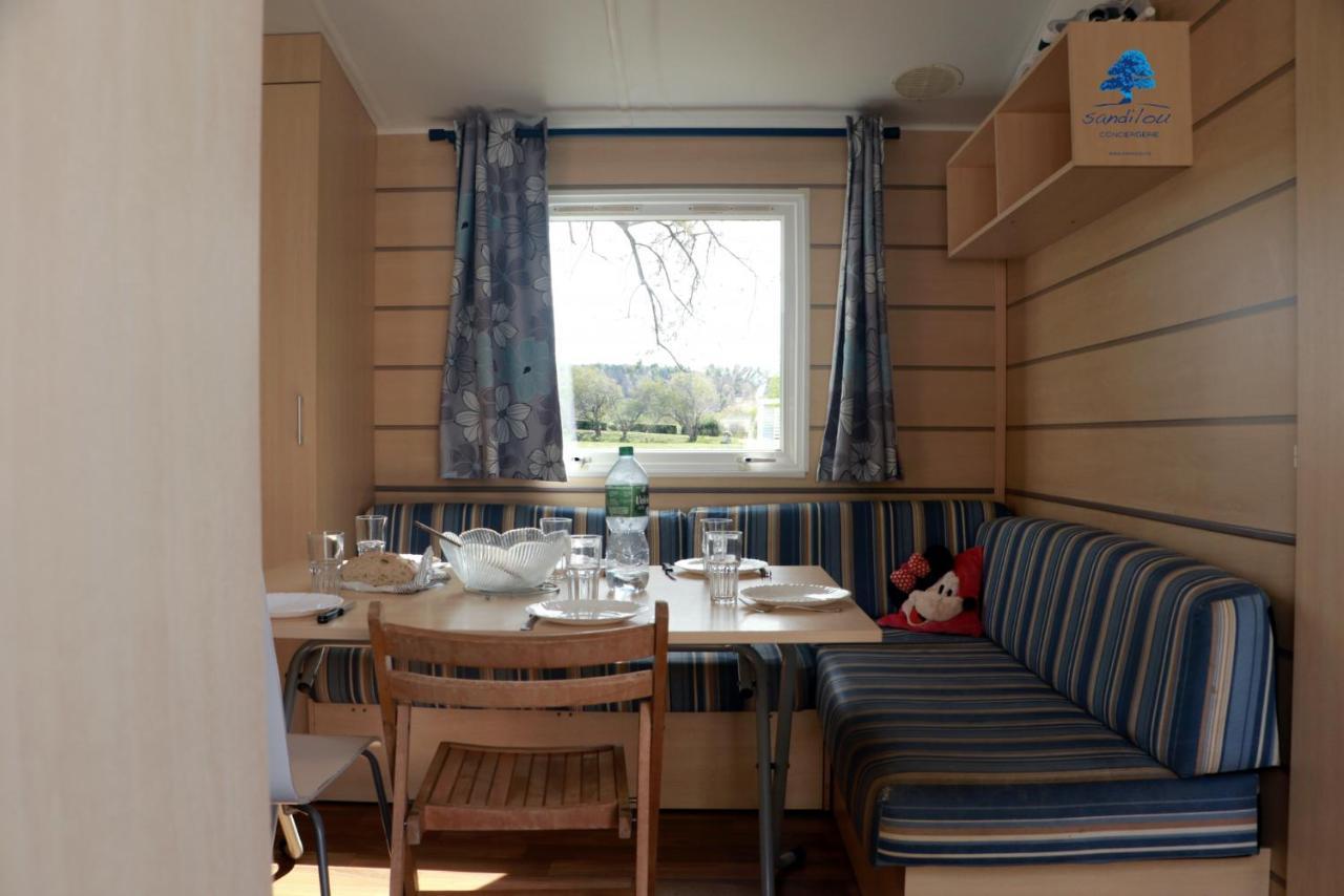 Mobilhome Paradis Bikini Sigean Exteriér fotografie