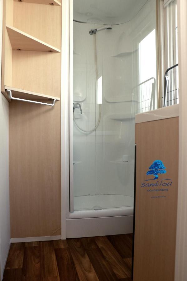 Mobilhome Paradis Bikini Sigean Exteriér fotografie