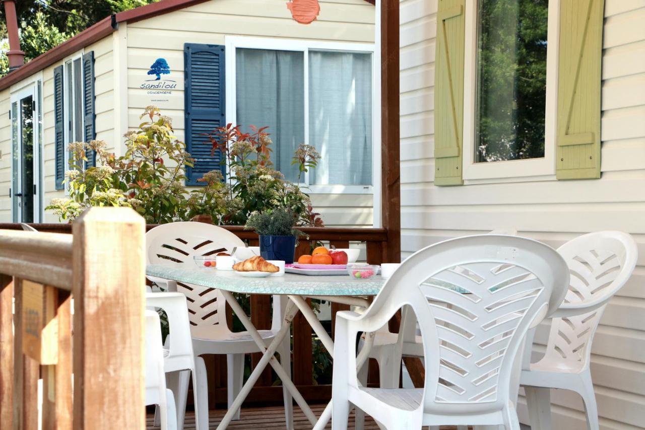 Mobilhome Paradis Bikini Sigean Exteriér fotografie