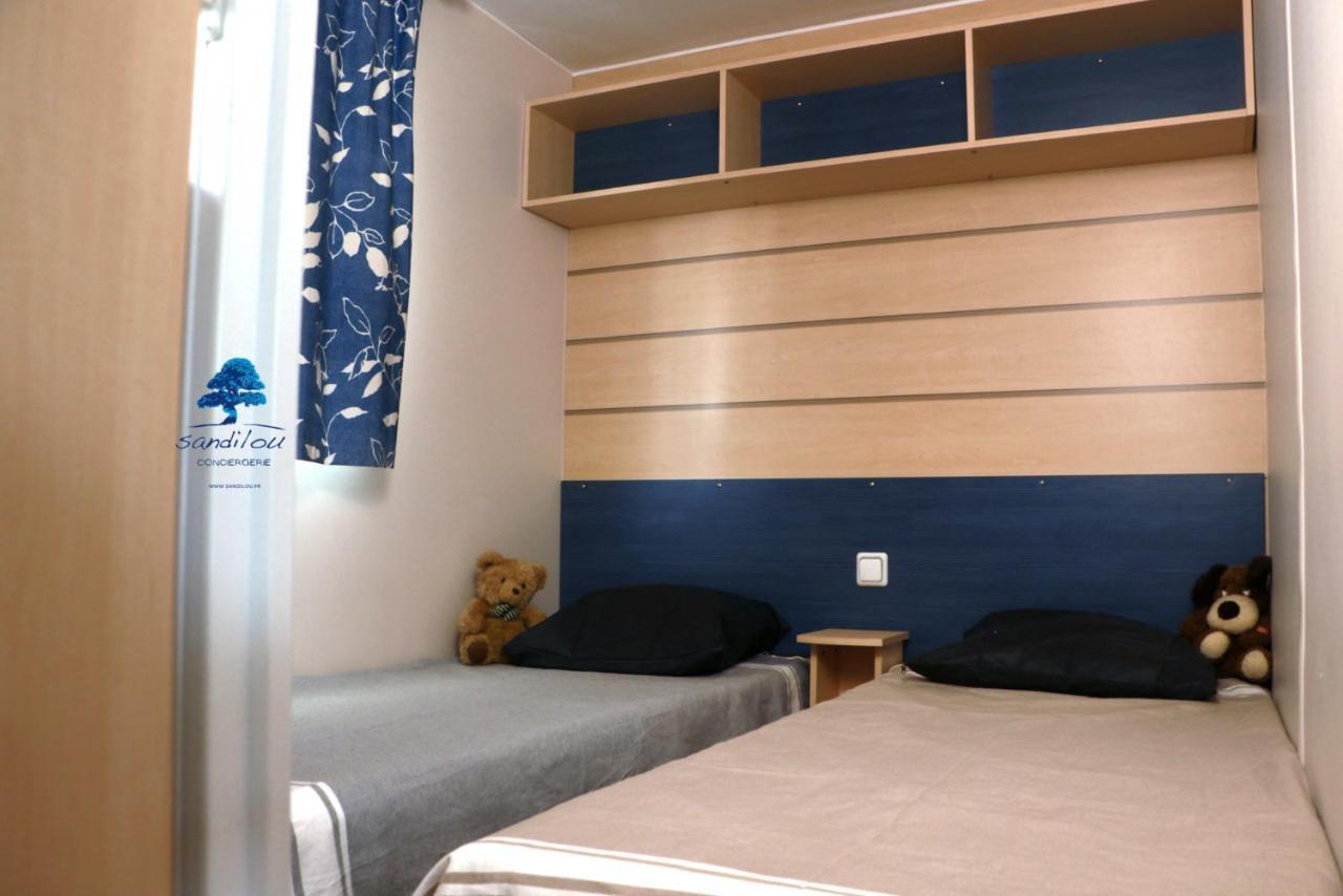 Mobilhome Paradis Bikini Sigean Exteriér fotografie