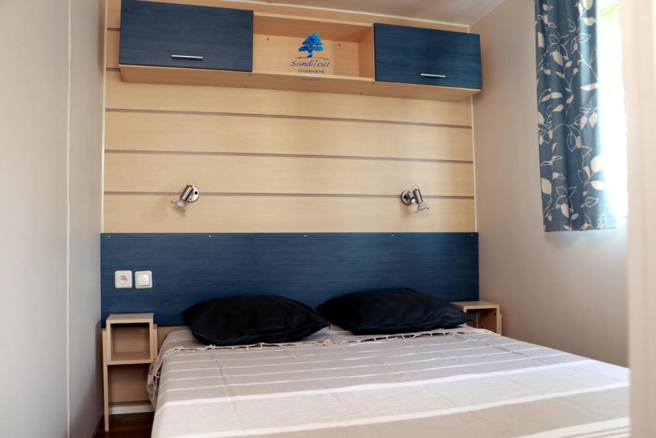 Mobilhome Paradis Bikini Sigean Exteriér fotografie