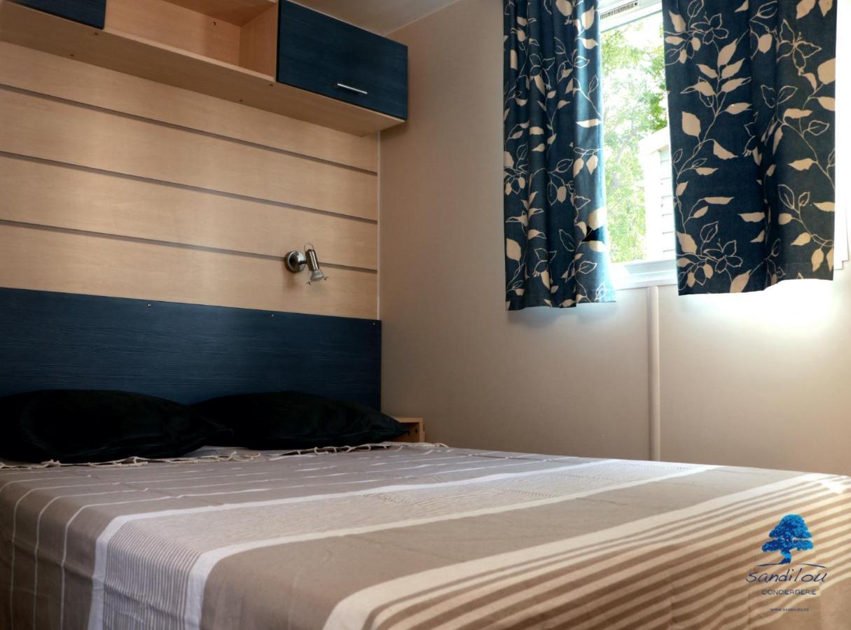 Mobilhome Paradis Bikini Sigean Exteriér fotografie