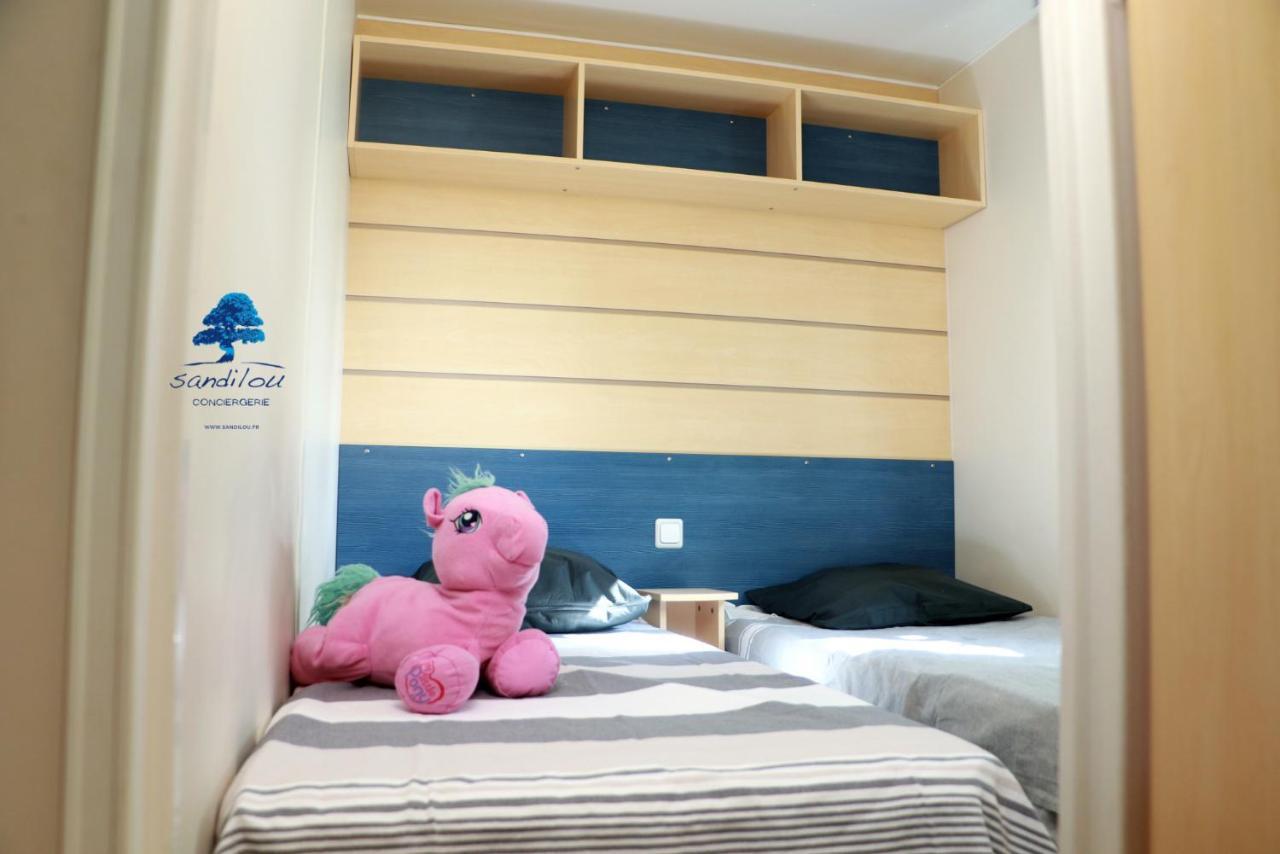Mobilhome Paradis Bikini Sigean Exteriér fotografie