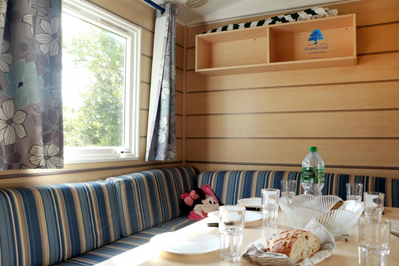 Mobilhome Paradis Bikini Sigean Exteriér fotografie