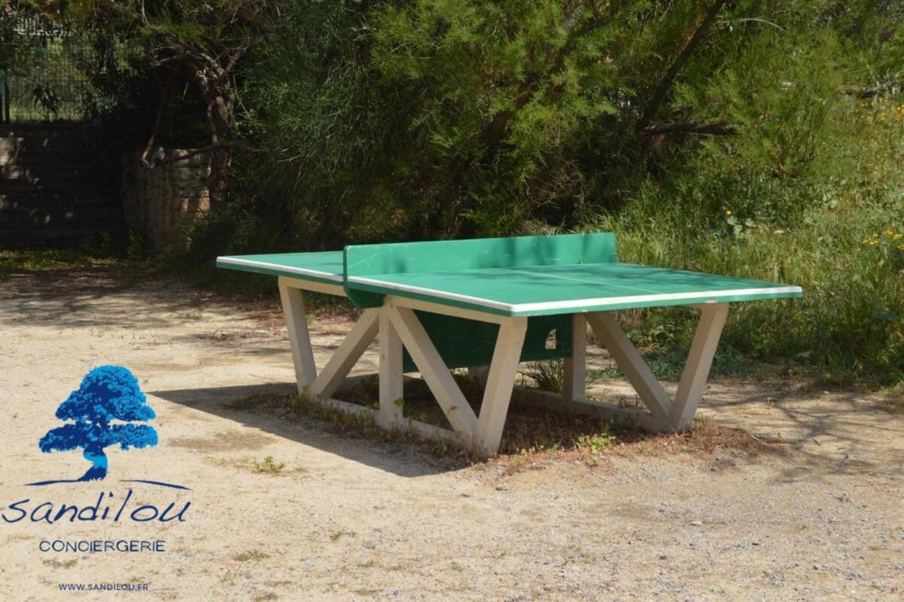 Mobilhome Paradis Bikini Sigean Exteriér fotografie