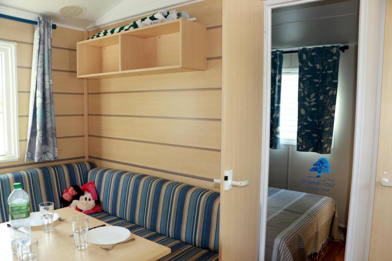 Mobilhome Paradis Bikini Sigean Exteriér fotografie