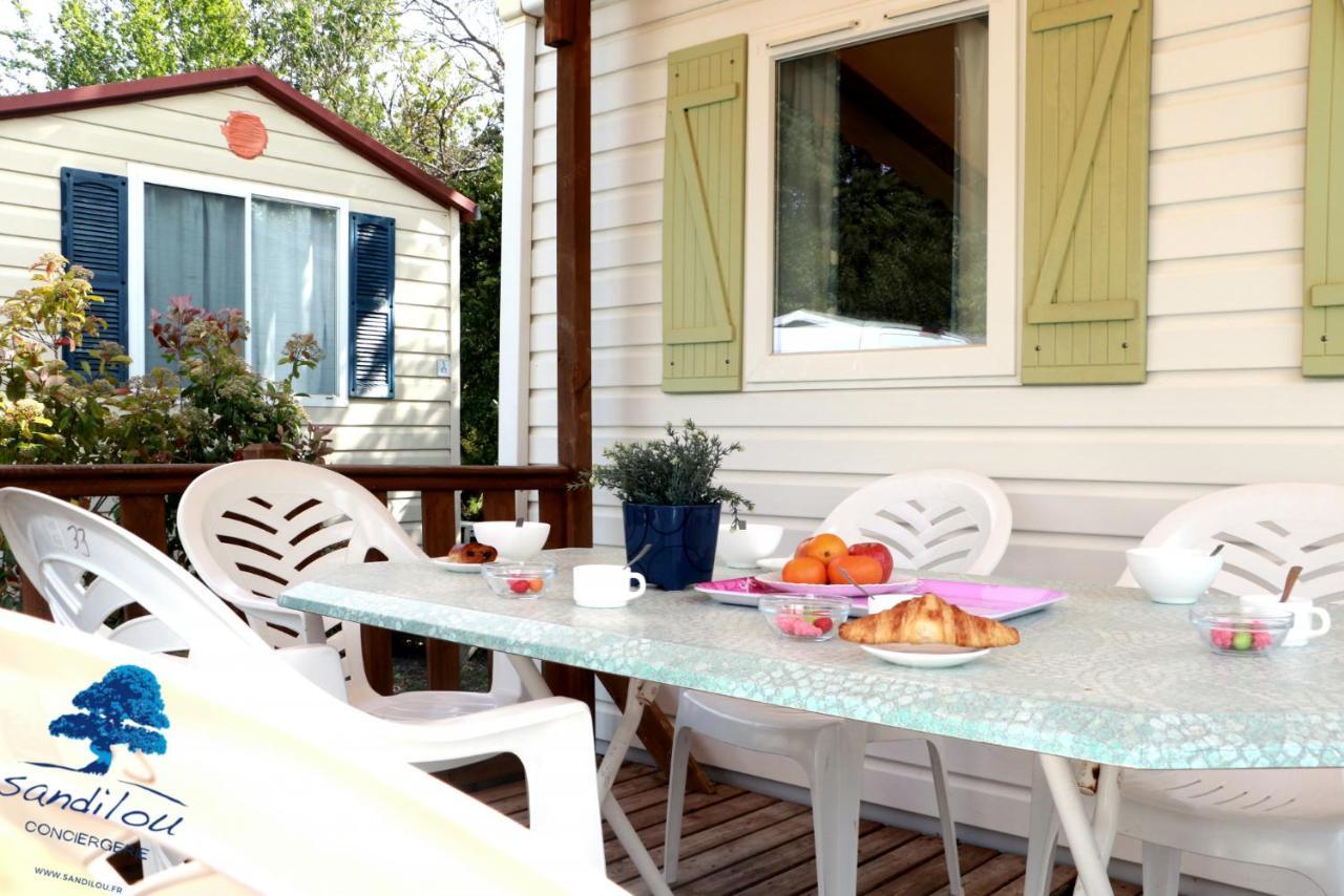 Mobilhome Paradis Bikini Sigean Exteriér fotografie