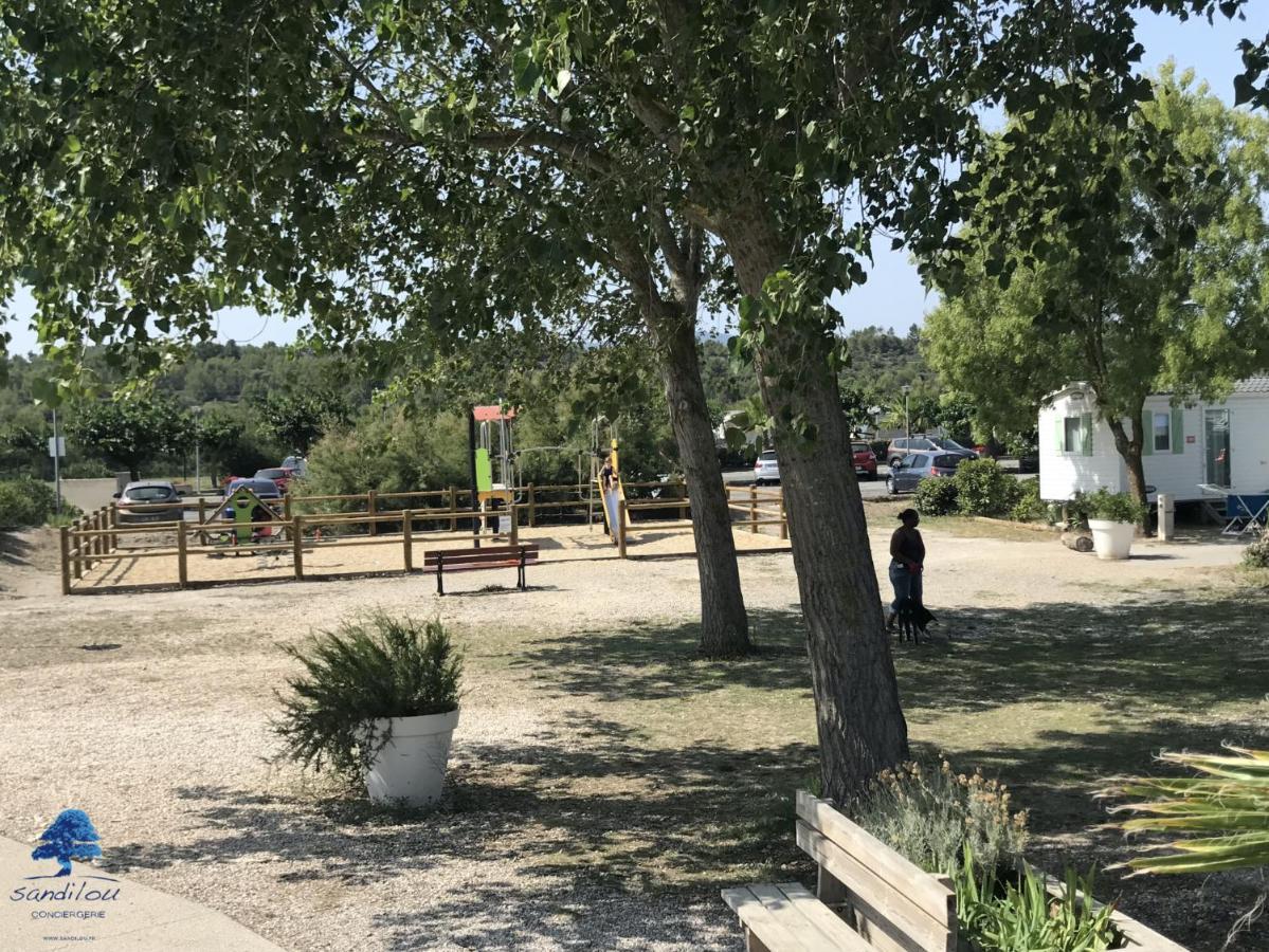 Mobilhome Paradis Bikini Sigean Exteriér fotografie