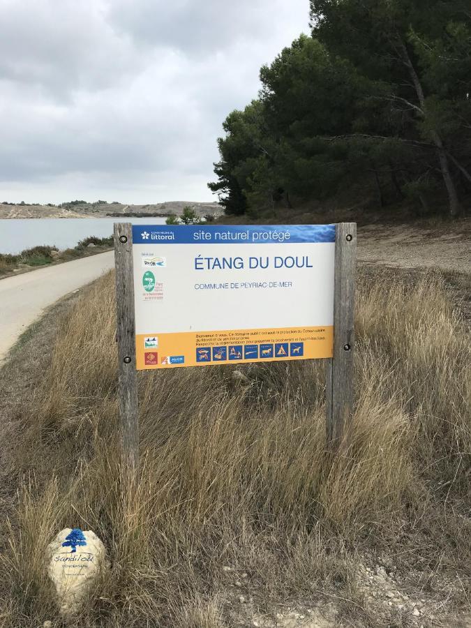 Mobilhome Paradis Bikini Sigean Exteriér fotografie