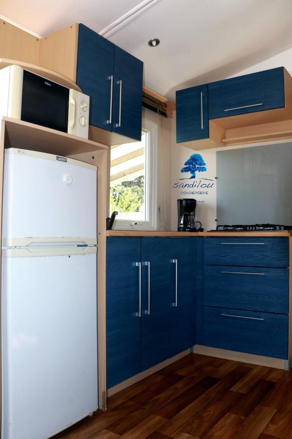 Mobilhome Paradis Bikini Sigean Exteriér fotografie