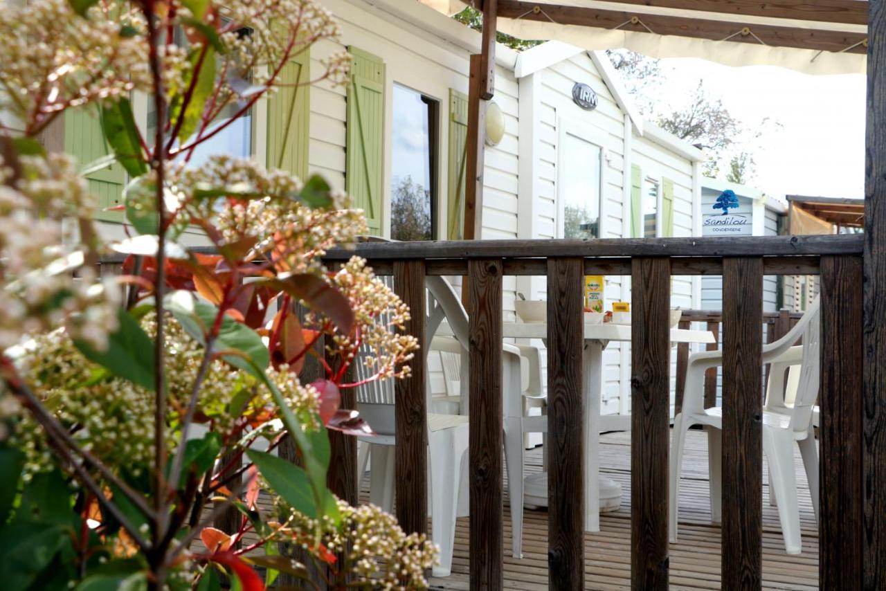 Mobilhome Paradis Bikini Sigean Exteriér fotografie