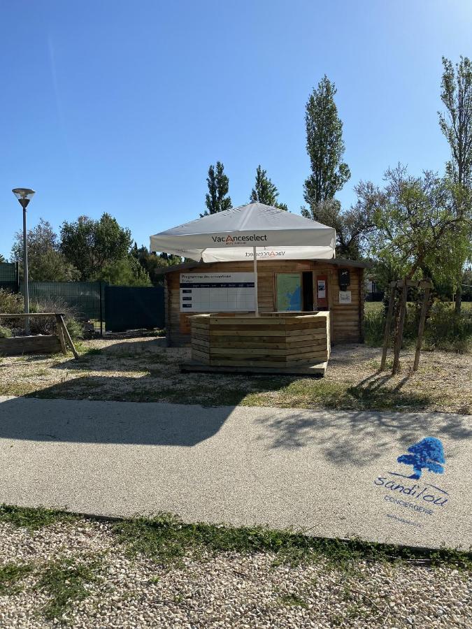 Mobilhome Paradis Bikini Sigean Exteriér fotografie